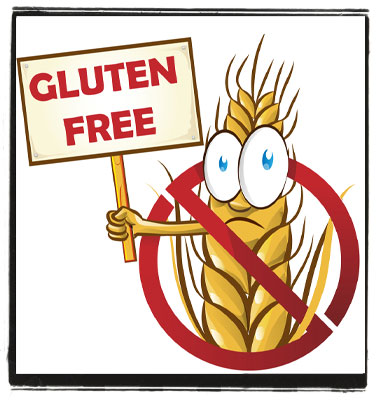 Gluten Free Sign