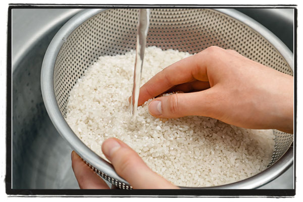 Preparing Rice