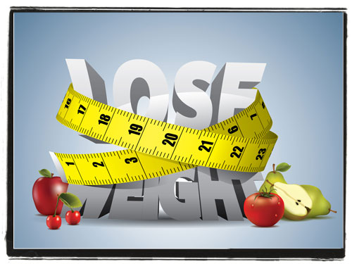 Lose Weight Tape Measure