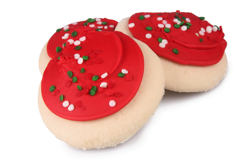 Frosted Christmas Cookies | Vegan Nook