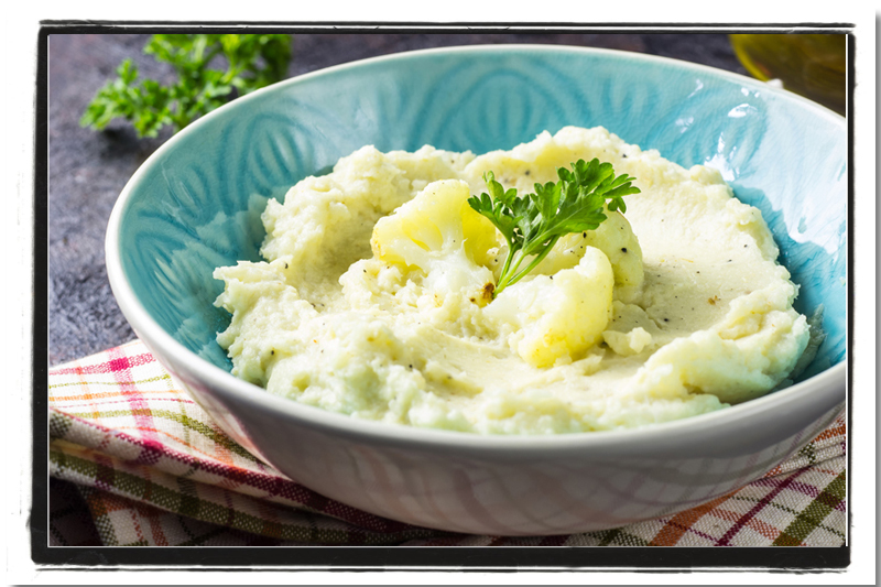 Creamy Mashed Cauliflower | Vegan Nook