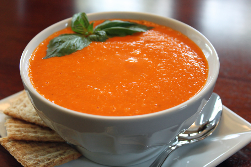 Perfect Homemade Tomato Soup | Vegan Nook
