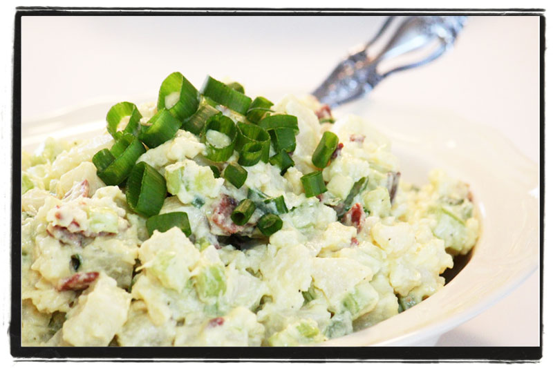 Potato Salad | Vegan Nook