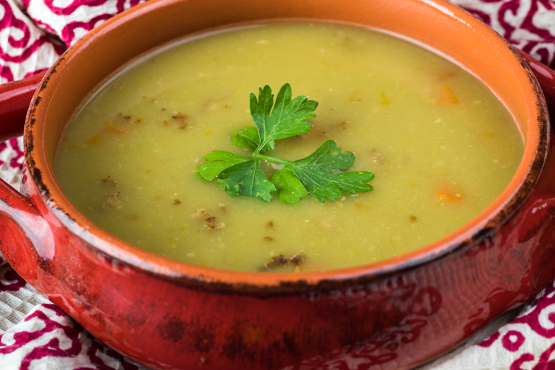 Split Pea Soup | Vegan Nook
