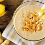 Banana Peanut Butter Smoothie