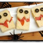 Halloween Monster Sandwiches