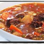 Healthy Hearty Beefless Stew