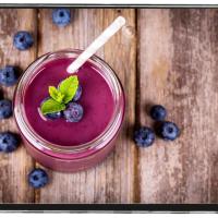 Berry Banana Spinach Smoothie