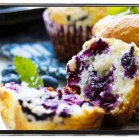 blueberry lemon muffins