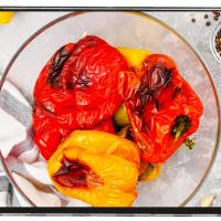 Roasted Sweet Bell Peppers