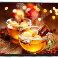 Hot Spiced Apple Toddy