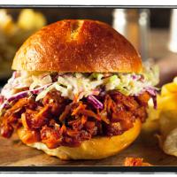 Barbecued Jackfruit Sandwiches