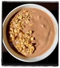 Chocolate Banana Smoothie Bowl