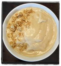 Banana Peanut Butter Smoothie Bowl