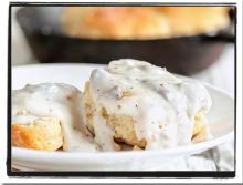 Biscuits and Gravy