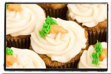 Carrot Cake Cupcakes 