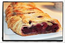 Cherry Strudel