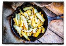 Homestyle Fries with Fresh Rosemary