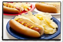 The All American Vegan Hot Dog