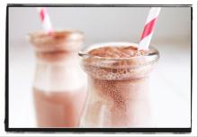 Vegan Chocolate Milk Drink