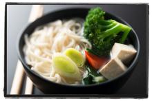 No Chicken Chick'n Noodle Soup