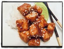 Crispy Baked Peanut Tofu