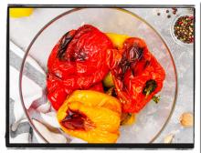 Roasted Sweet Bell Peppers