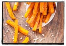 Spicy Oven Baked Sweet Potato Fries