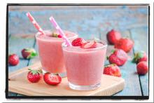 Strawberry Patch Smoothie