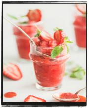 Refreshing Summer Fruit Slushies 