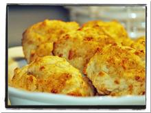 Vegan Cheese and Garlic Drop Biscuits