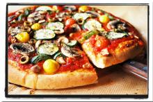 Veggie Supreme Pizza