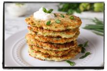 Vegan Zucchini Fritters