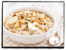 Banana Walnut Oatmeal