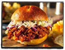 Barbecued Jackfruit Sandwiches