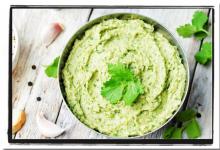 Cilantro Lime Hummus