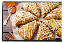 Cranberry Orange Scones