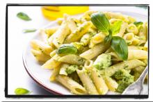 Creamy Guacamole Pasta