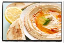 Lemony Hummus