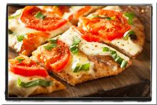 Margarita Flatbread Pizza