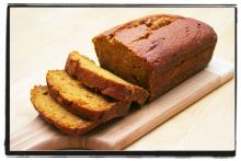 Pumpkin Spice Bread