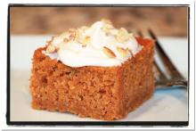 Pumpkin Bars