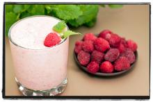 Rockin' Raspberry Smoothie