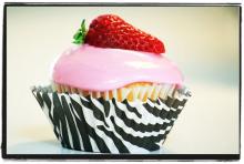 Strawberry Cupcakes