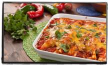 Vegan Enchilada Bake